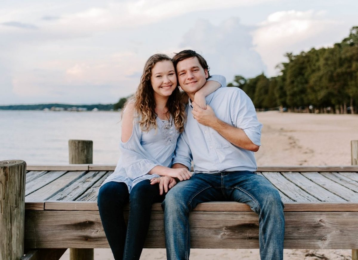 l-r- Whitney Davidson Kelly and Jared Kelly. Jared Kelly is currently serving as a youth and family minister.