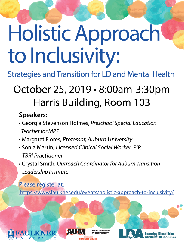 Holistic Approach to Inclusivity
