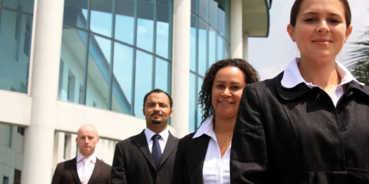 Executive MBA program students