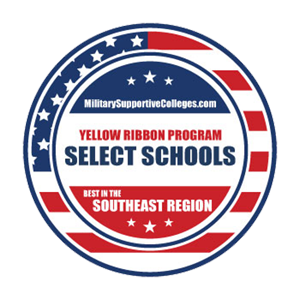 Military Friendly School Badge for 2022